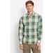 OLYMP Casual Regular Fit Overhemd groen, Ruit