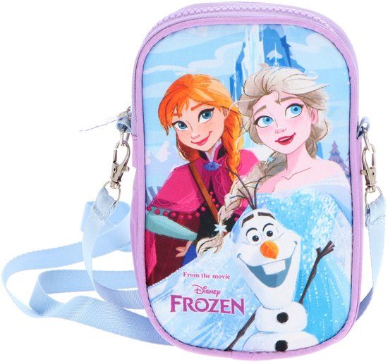 Disney Frozen Telefoontas Blauw Polyester Kinderen