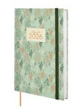 Finocam Kalender 2026, 1 dag per pagina, januari - december (12 maanden), jaarplanner 2026, gebonden, hardcover, gewatteerd, Berlijn, tarwe, Catalaans