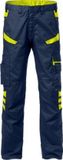 Fristads Broek 2555 STFP - Marineblauw/hi-vis geel - C152
