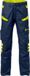 Fristads Broek 2555 STFP - Marineblauw/hi-vis geel - C152