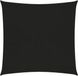 vidaXL - Zonnezeil - 160 g/m² - 4x4 m - HDPE - zwart