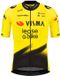 TVL Rapidgear Tvl Team Visma Lease A Bike Replica 2026 Korte Mouw Wielertrui Geel L Man