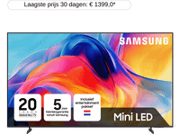 Samsung M71h / Ultra HD 4K Mini-LED TV / 85 / 2026