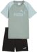 Puma Ess No.1 Logo Poly Set Green Moon 9-10 Years Jongens,Meisjes