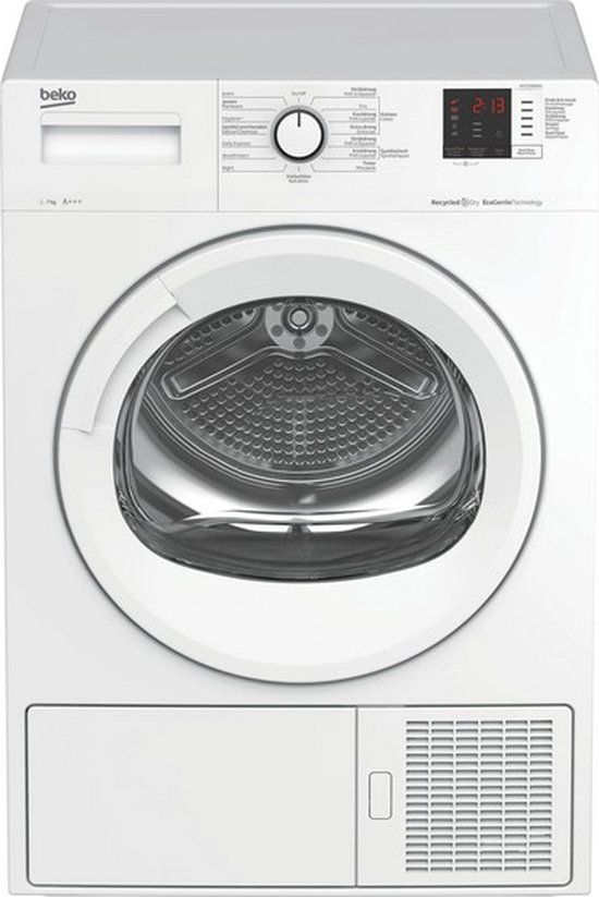 Beko KH7535RXW1 Warmtepompdroger - 7 KG - A+++