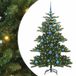 vidaXL Kunstmatige Kerstboom Groen 150 cm PVC en Staal