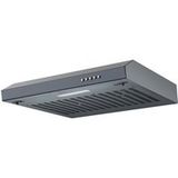 Respekta Sina CH600SC-19 afzuigkap, zwart, 60 cm