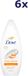 Dove 6x Douchegel Fruity Nourish 250ml