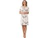 Pastunette Dames Nachthemd Premium - Leaf Shadows - Viscose - Maat 38