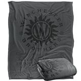 SUPERNATURAL Silky Touch Super Zachte Sprei Deken 152 x 127 cm