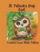 St Patrick's Day Owl Green Clover Owl Counted Cross Stitch Pattern