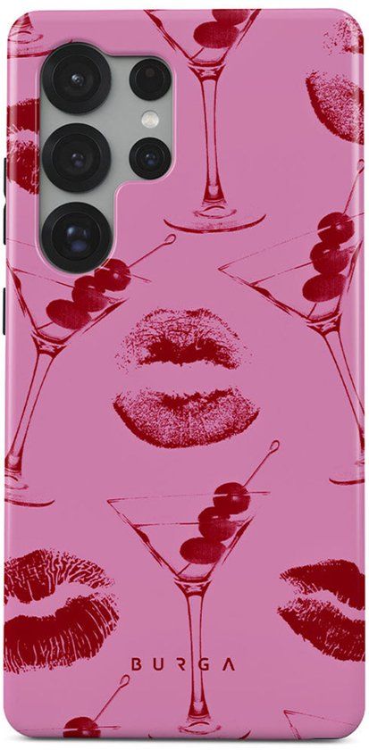 Burga Tough Backcover geschikt voor Samsung Galaxy S25 Ultra - Call me