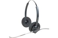 Dacomex 292015 Headset Bedraad Hoofdband Zwart