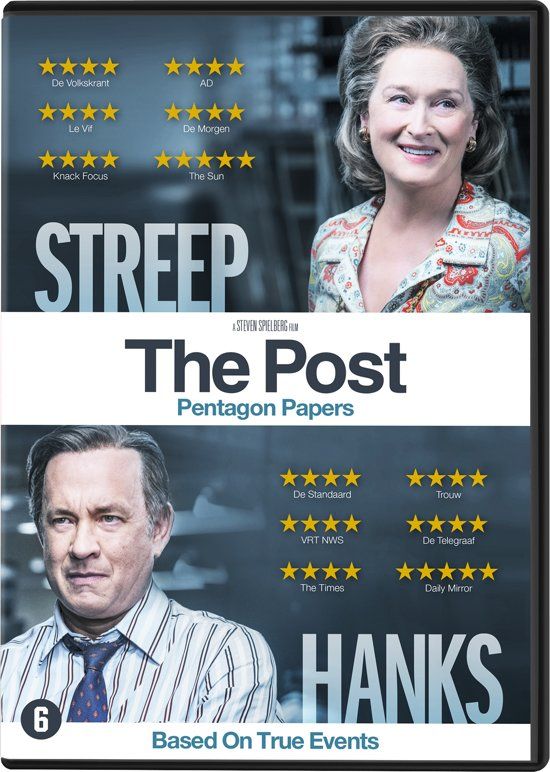 The Post - DVD - Drama - Engels - Nederlands ondertiteld