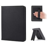 Kindle Paperwhite 2024 hoes 7 inch (12e generatie) met standaard en polsband, autowake/slaap, Kindle Colorsoft Signature Edition 2024, Kickstand Smart Cover Case met kaartenvak
