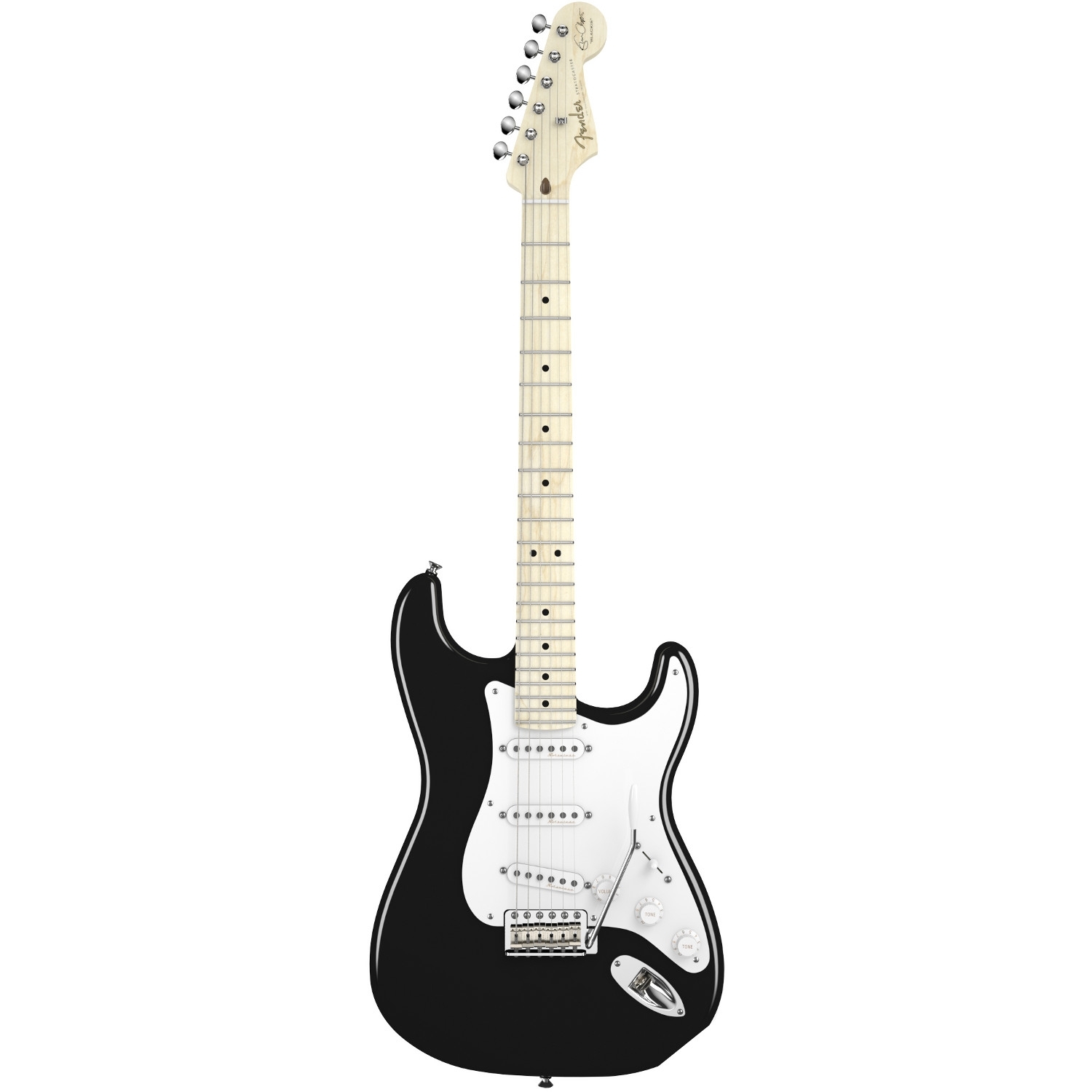 Fender Eric Clapton Stratocaster Black MN