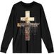 President President Shirt met lange mouwen - Blood Of Your Empire - S tot 3XL - voor Mannen - zwart