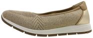 Imac Chaussures femme Chaussures basses Mocassins Or Loisir