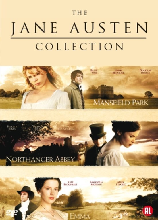 - JANE AUSTEN COLLECTION dvd