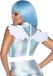 Leg Avenue Furry angel wing body harness