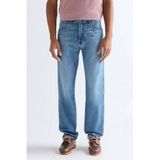 Wrangler Frontier Straight Leg Jeans Storm Cloud
