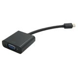 Value Panda Value Mini DisplayPort-VGA Adapter, Mini DP Male - VGA Female