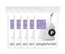 simplehuman CW0175CP afvalzak 60 l Wit 100 stuk(s)