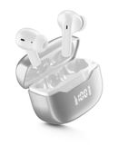 Cellularline KEY PRO In-Ear Headset True Wireless Stereo (TWS) Oproepen/Muziek Bluetooth Wit