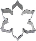 Städter Narcis Cookie Cutter, 4.5 cm, Stainless Steel, Silver