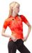 Gobik Stark Maillot Cycliste Manches Courtes Orange L Femme