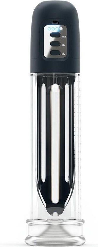 Dorcel Power Unit - Oplaadbare power unit voor de Dorcel Power Pump Pro - transparant