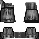 Elmasline 3D Rubber Automatten voor NISSAN QASHQAI 2021-2026 [J12] - Zwart