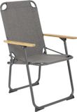 Bo-Camp - Urban Outdoor - Stoel - Brixton - M - Grijs