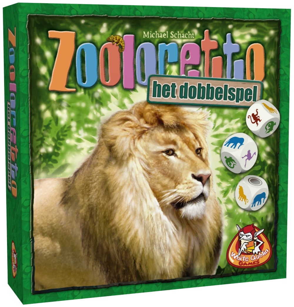 White Goblin Games Zooloretto - Het Dobbelspel