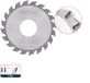 Rotec HM voorritszaagblad v. 554.7, ø200x4,8 - 5,8x30mm Z=36 K WZ - 5548065