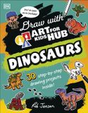 Draw Art for Kids Hub Draw with Art for Kids Hub Dinosaurs