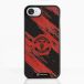 Manchester United Coque de Téléphone 3D Officielle – Design Abstrait Rouge et Noir