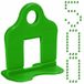 Simplefix Système de mise à niveau de carrelage Clips 3mm 500 Pièces Vert