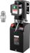 VEVOR Pompe hydraulique, groupe hydraulique AC 220 V, groupe hydraulique à simple effet de 15 Qt, Noir