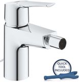 Grohe QuickFix Start - Bidetkraan met ketting, chroom 32281002