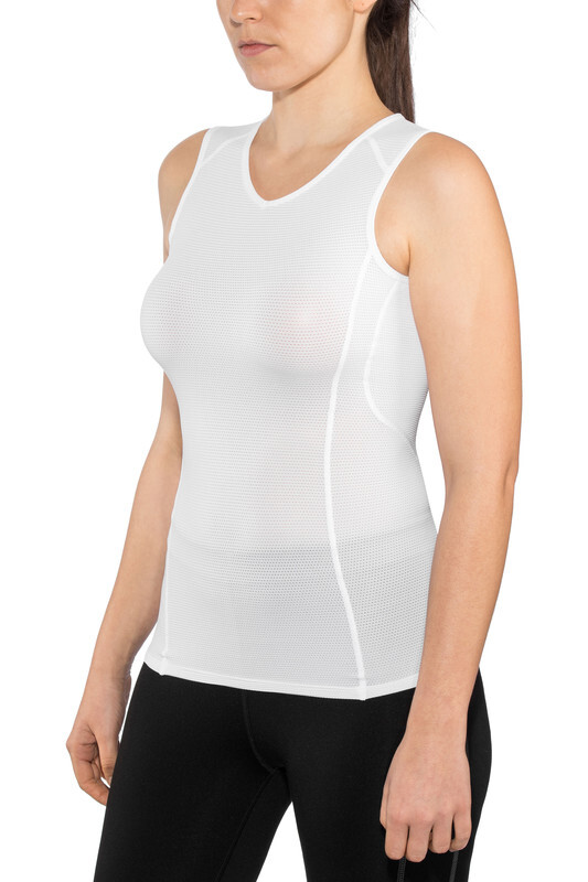 Gore Wear M Base Layer Ondergoed bovenlijf Dames wit