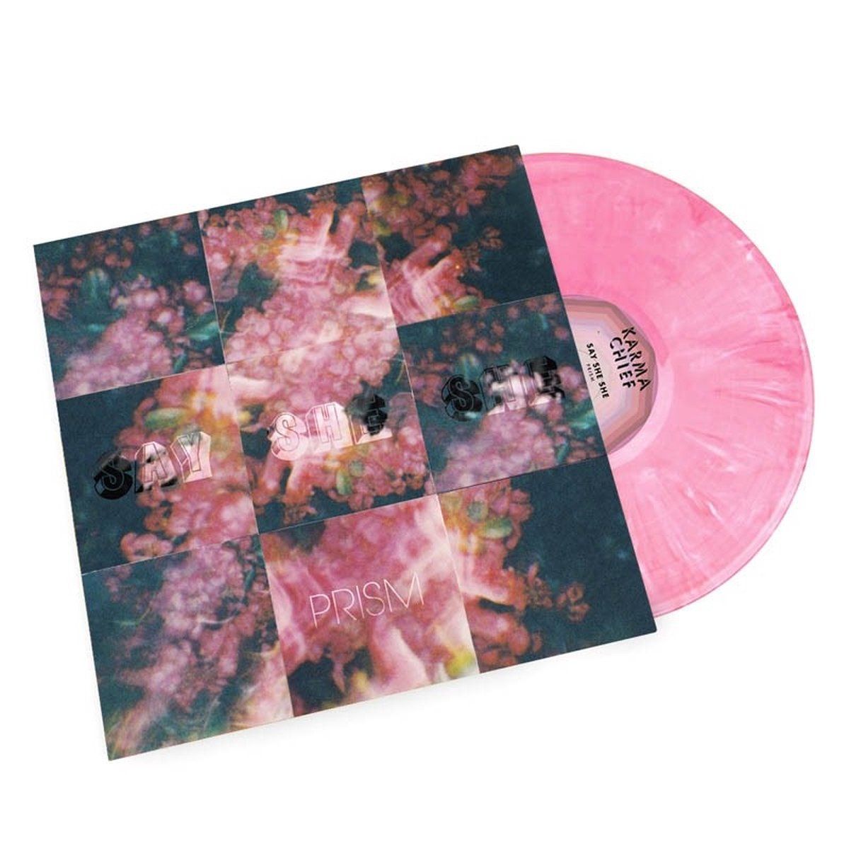 Konkurrent Say She She - Prism (LP) (Coloured Vinyl)