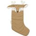 Fabelab Chaussette de Noël Cerf
