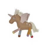 OYOY Licorne Peluche Coton Multicolore/Beige