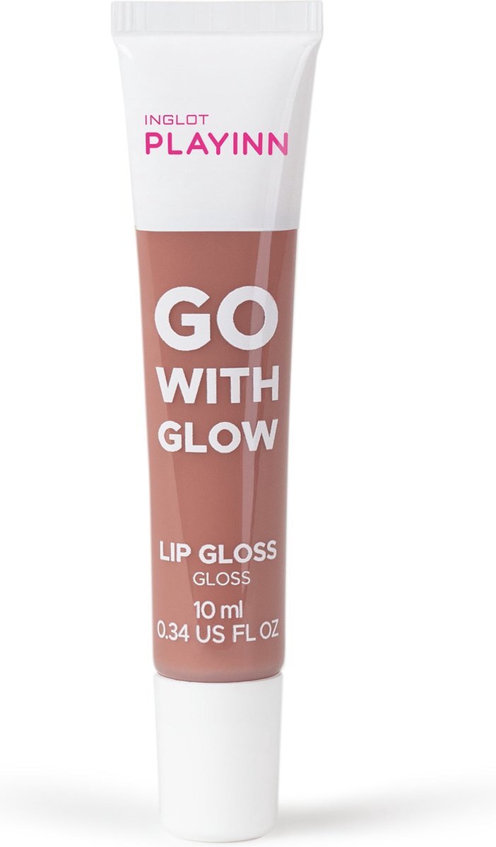 Inglot Go With Glow Lipgloss