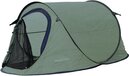 Redcliffs Pop-up tent voor 2 personen - 220 x 120 x 95cm - Kaki | Groen
