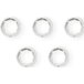 tado° | Lot de 5 adaptateurs : pièces de rechange pour les Têtes de Radiateur Intelligentes-RAVL