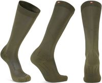 DANISH ENDURANCE Prestatie Compressiekousen - 26-32 mmHg - Olijfgroen - Maat 43-47
