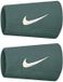 Nike Accessoires Premier Doublewide 2 Pk Bandeau Vert